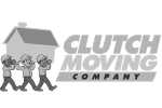 Clutch Moving Company Logo